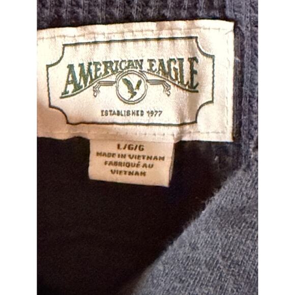 American Eagle Hoodie – Size L – Navy Blue - Picture 4 of 6